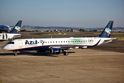 Photo of aircraft PR-AXC operated by AZUL Linhas Aereas Brasileiras