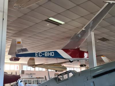 Photo of aircraft EC-BHO operated by Museo de Aeronautica y Astronautica de Espana