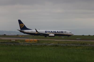 Photo of aircraft G-RUKC operated by Ryanair UK