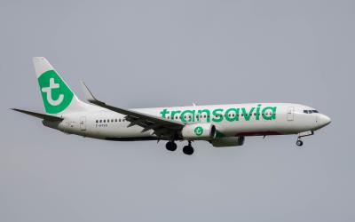 Photo of aircraft F-HTVQ operated by Transavia France