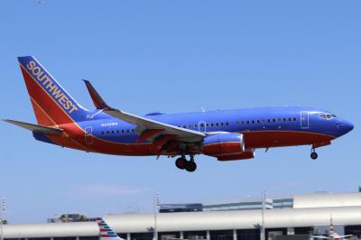Photo of aircraft N256WN operated by Southwest Airlines