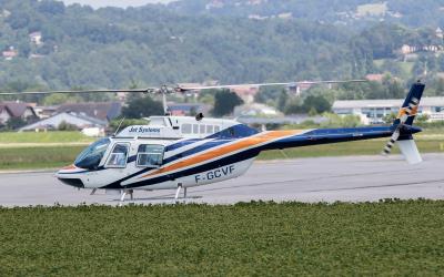 Photo of aircraft F-GCVF operated by Helim