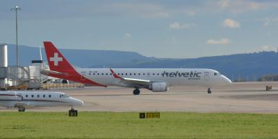 Photo of aircraft HB-JVM operated by Helvetic Airways