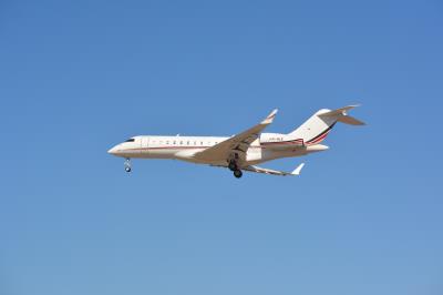 Image of aircraft registration CS-GLE - A BD-700-1A10 Global 6000 operated by Netjets Europe