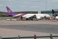 Photo of aircraft HS-TKU operated by Thai Airways International