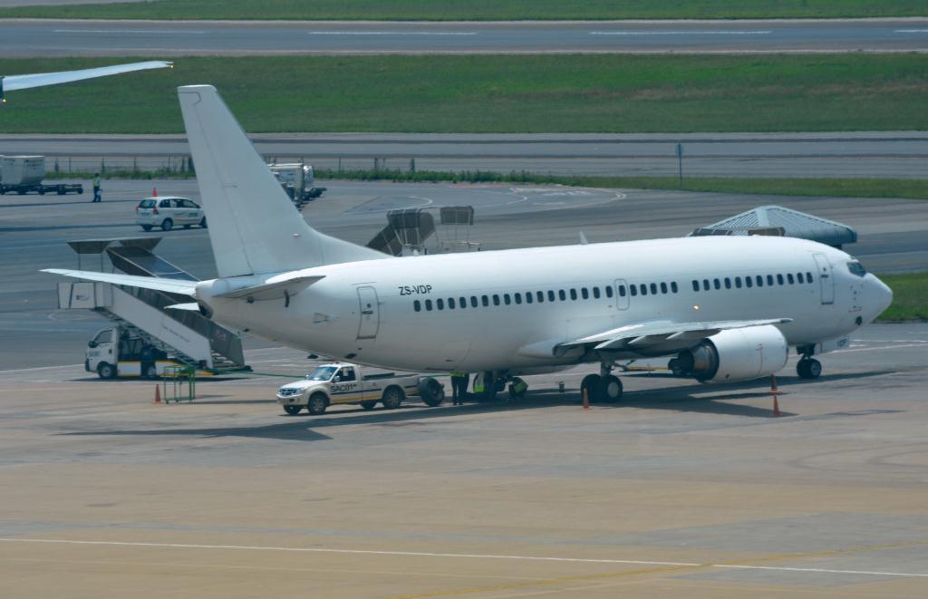 Photo of aircraft ZS-VDP operated by Star Air Cargo