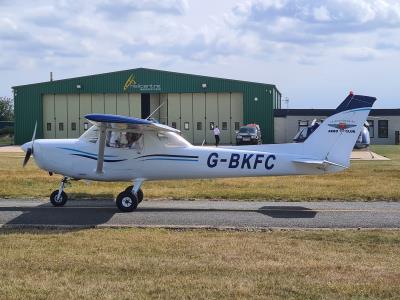 Photo of aircraft G-BKFC operated by The Leicestershire Aero Club Ltd