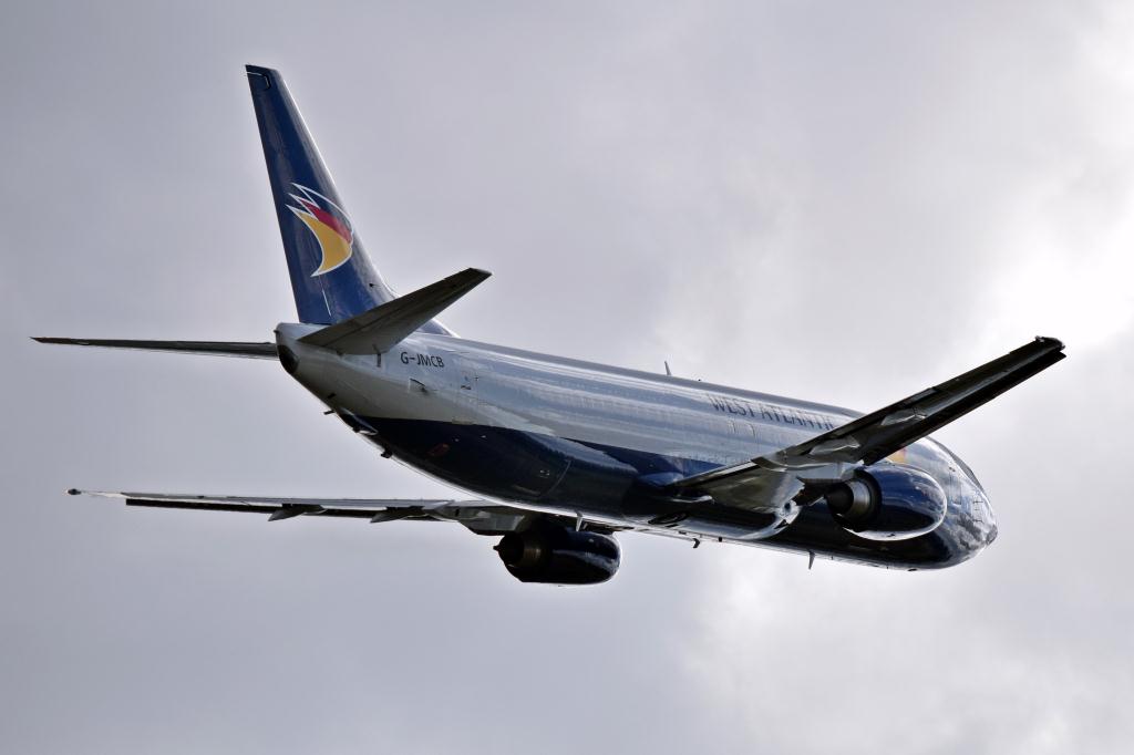 Photo of aircraft G-JMCB operated by Atlantic Airlines