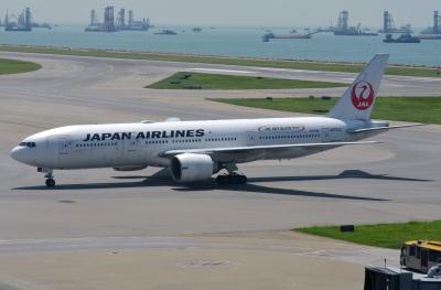Photo of aircraft JA701J operated by Japan Airlines