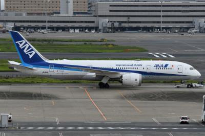 Photo of aircraft JA814A operated by ANA All Nippon Airways