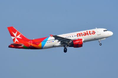 Image of aircraft registration 9H-AEK - A A320-211 operated by Air Malta