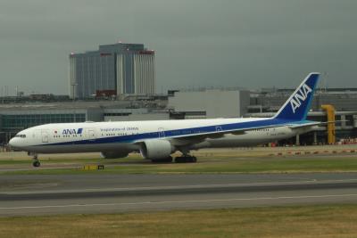Photo of aircraft JA784A operated by All Nippon Airways