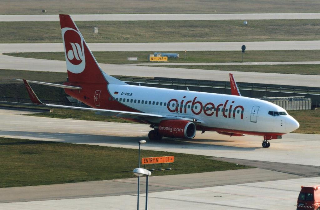 Photo of aircraft D-ABLB operated by Air Berlin