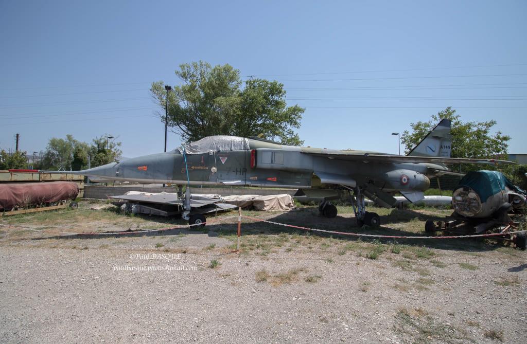 Photo of aircraft A149 operated by Musee Aeronautique dOrange