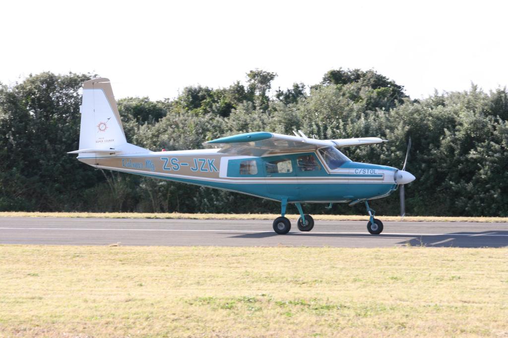 Photo of aircraft ZS-JZK operated by J. O. H. Martin