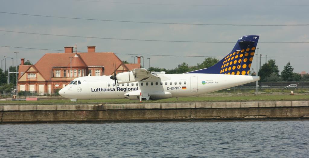 Photo of aircraft D-BPPP operated by Contact Air