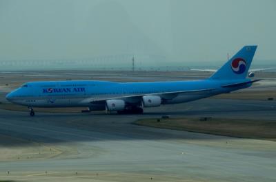 Photo of aircraft HL7632 operated by Korean Air Lines