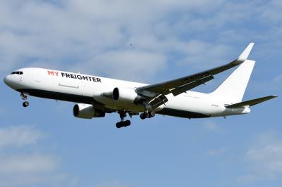 Photo of aircraft UK67018 operated by My Freighter Airlines