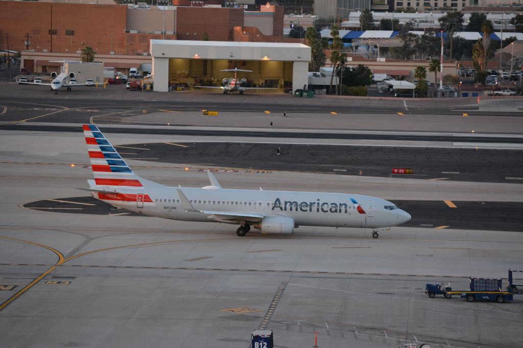Photo of aircraft N850NN operated by American Airlines