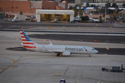 Photo of aircraft N850NN operated by American Airlines