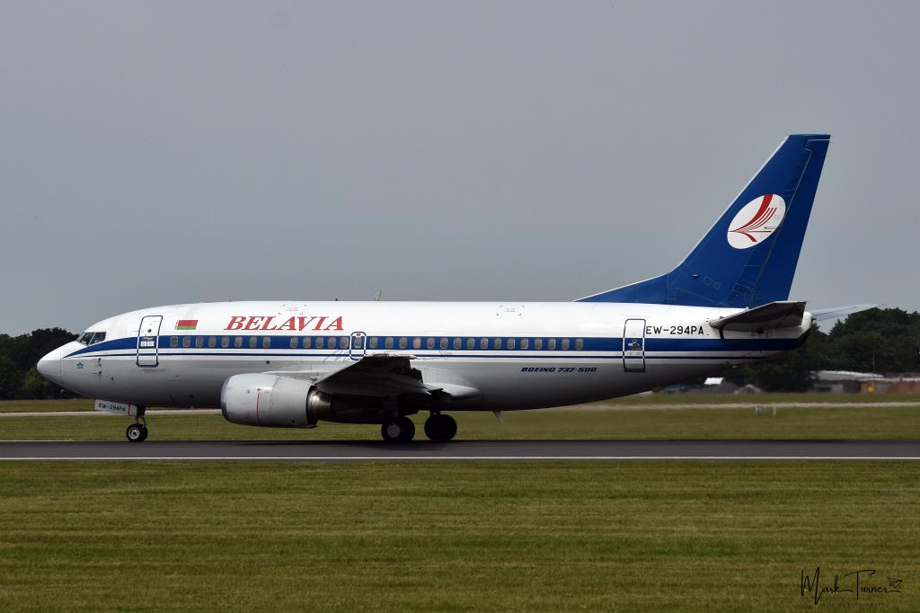 Photo of aircraft EW-294PA operated by Belavia - Belarusian Airlines