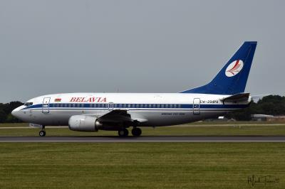 Photo of aircraft EW-294PA operated by Belavia - Belarusian Airlines