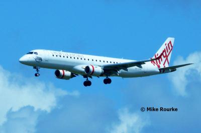 Photo of aircraft VH-ZPK operated by Virgin Australia