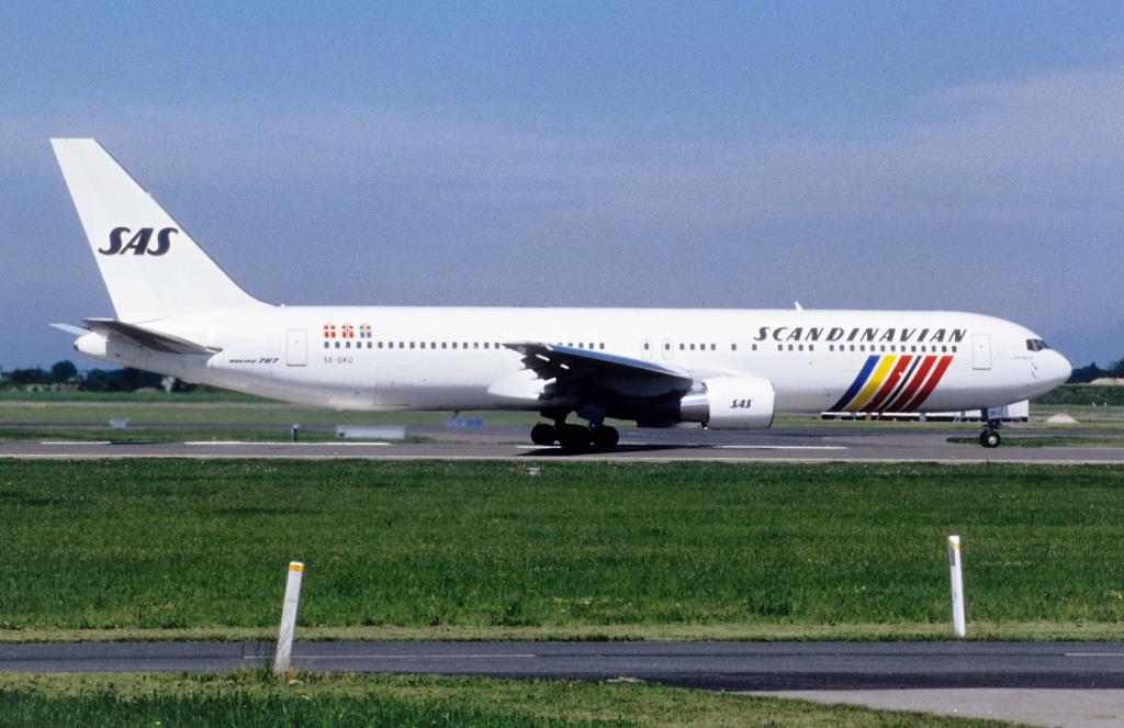 Photo of aircraft SE-DKU operated by SAS Scandinavian Airlines