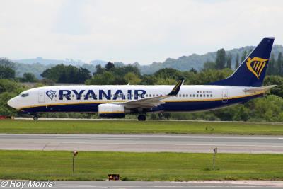 Photo of aircraft EI-EBZ operated by Ryanair