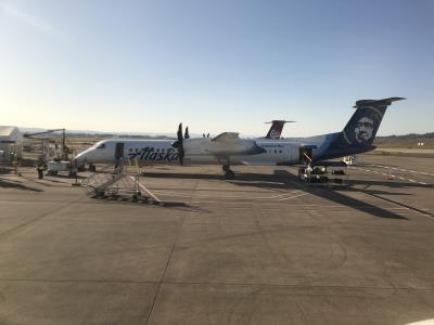Image of aircraft registration N452QX - A DHC-8-402NG operated by Horizon Air