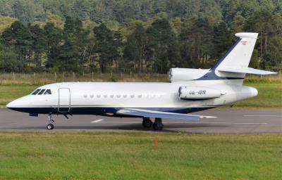 Image of aircraft registration OE-IBN - A Dassault Falcon-900EXE operated by International Jet Management GmbH