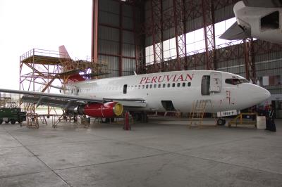 Photo of aircraft OB-1851P operated by Peruvian Airlines
