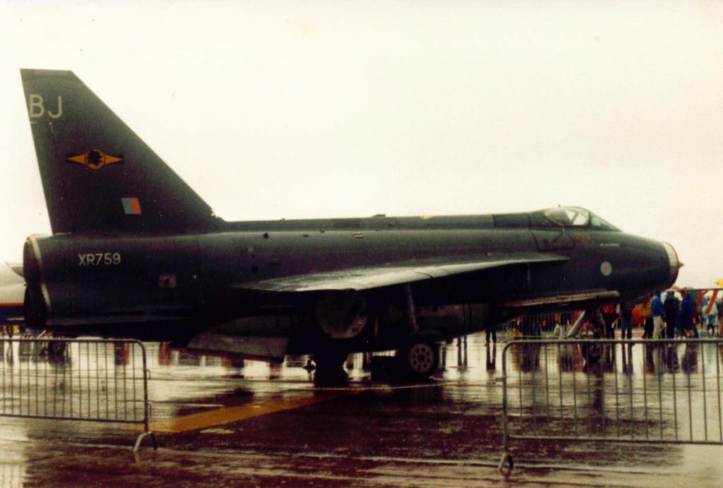 Photo of aircraft XR759 operated by Royal Air Force