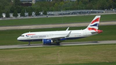 Photo of aircraft G-TTNE operated by British Airways