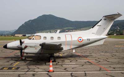 Photo of aircraft 105 (F-TEYU) operated by French Air Force-Armee de lAir