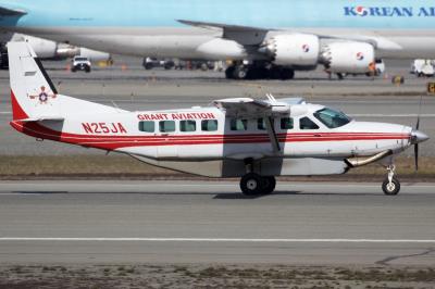 Photo of aircraft N25JA operated by Grant Aviation