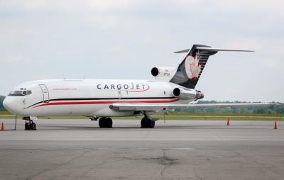 Photo of aircraft C-FCJF operated by Cargojet Airways