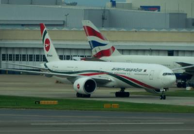 Photo of aircraft S2-AHM operated by Biman Bangladesh Airlines
