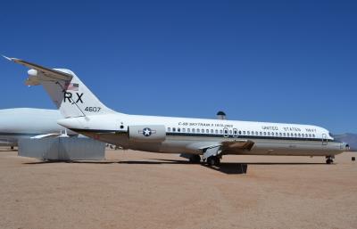 Photo of aircraft N934NA operated by Pima Air & Space Museum