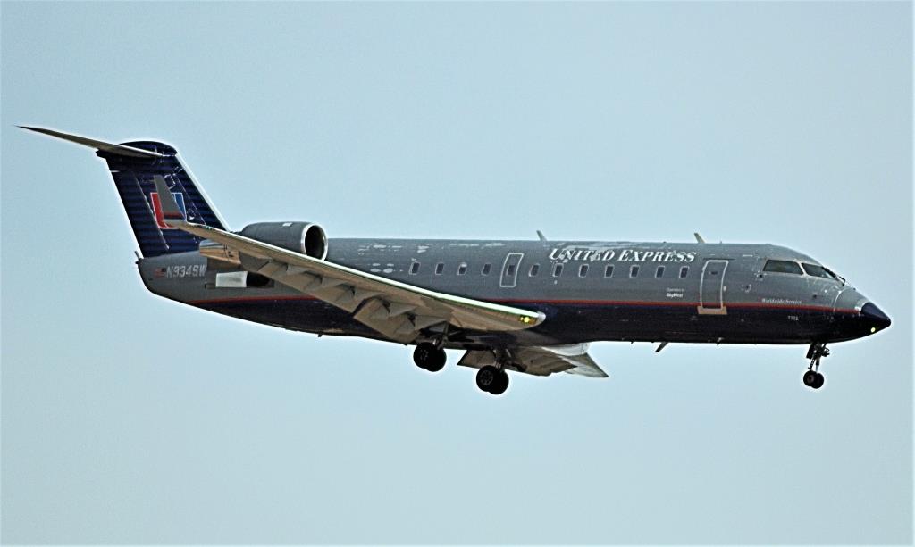 Photo of aircraft N934SW operated by United Express