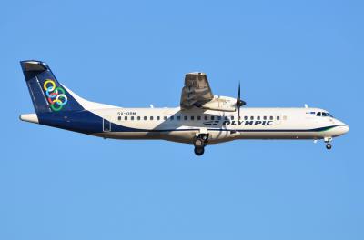 Photo of aircraft SX-OBM operated by Olympic Air