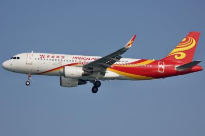 Photo of aircraft B-LPL operated by Hong Kong Airlines