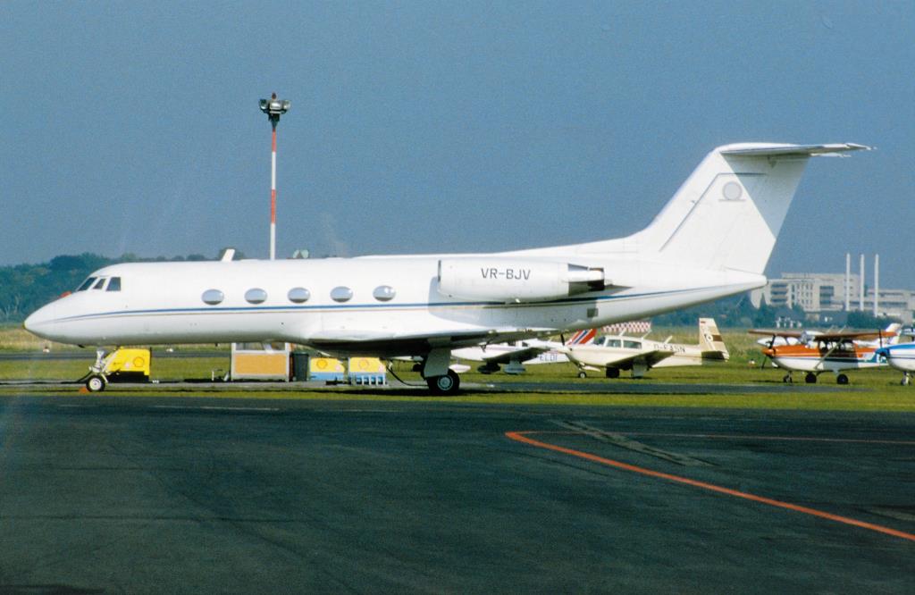 Photo of aircraft VR-BJV operated by Uniexpress Jet Services Ltd