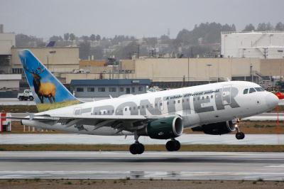 Photo of aircraft N802FR operated by Frontier Airlines