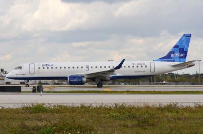 Photo of aircraft N266JB operated by JetBlue Airways