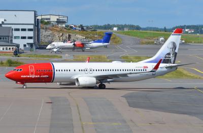 Photo of aircraft LN-NOT operated by Norwegian Air Shuttle
