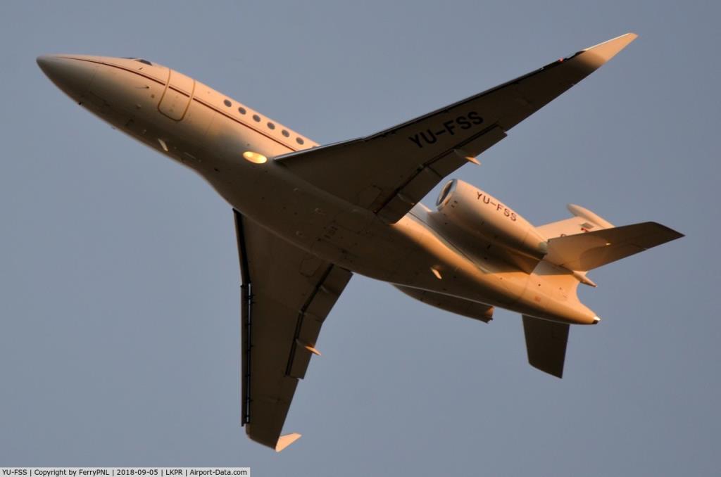 Photo of aircraft YU-FSS operated by Prince Aviation