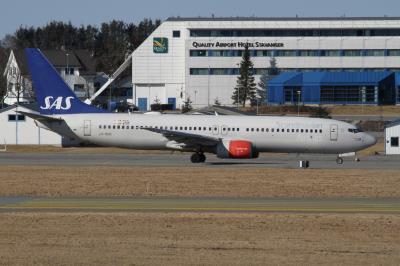 Photo of aircraft LN-RRK operated by SAS Scandinavian Airlines