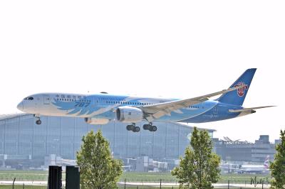 Image of aircraft registration B-1128 - A 787-9 Dreamliner operated by China Southern Airlines