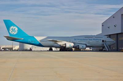 Photo of aircraft N747GF operated by General Electric